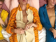 Ass-fuck, college, gagging