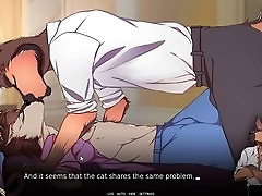 Hairy, gay furry yiff, yaoi game