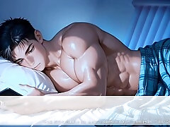 Gay asian, gay hentai, muscle hunk