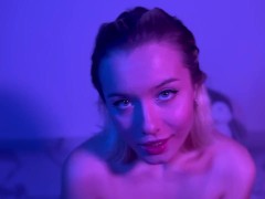 'The best birthday present is to cum on your face. Deepthroat, cum on face, whore'