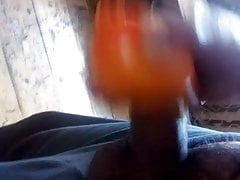 my boy loves persimmon