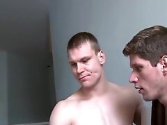 Stare at these 2 very wicked gay fellows having wild sex