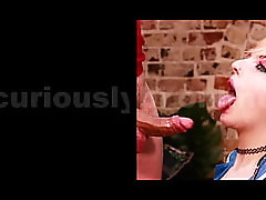 Bisexual Cum Eating Compilation