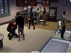 Sims 4 Gay House Party