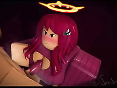 Angel Animation Clothed Rule34