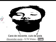 Cara de inocente culo de puta