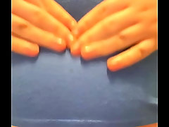 Tight shirt belly play