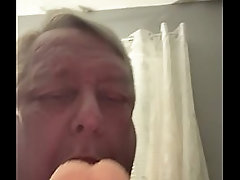 Practicing for when I get a real cock to do