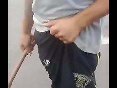 Calentando al morro de la calle