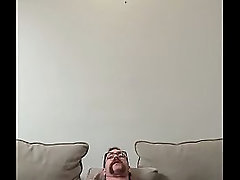 Solo body flex, spit play, dirty talk and cumshot