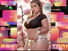 A TASTE OF SEXY BIG BUTT TRANSGENDER MODEL SAMM