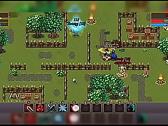 k. gay barb in arena