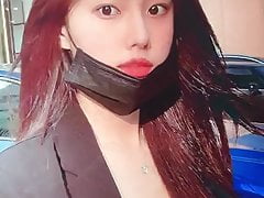 IZONE Hyewon cum tribute