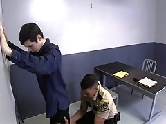 Young Shoplifter Punished By Hot Cop