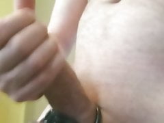 walking around the house in stockings