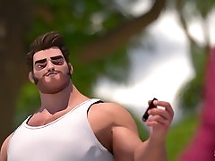 Animated, bulky, animated