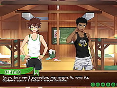 Game: Camp of Friends, Path 2, Episode 49 - Keitaro'_s Experience (Russian voiceover)