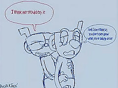 cuphed and mugman animatsion porno