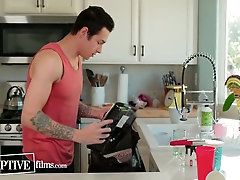 College Jocks Cooking Lesson Ends In Erotic First Gay Fuck