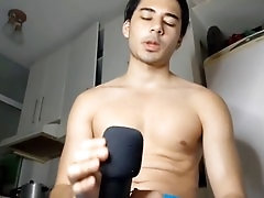 boyfriend spit painting