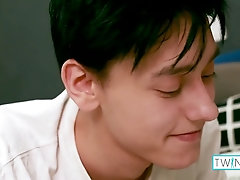 Brunette Stud Logan S Ends Up Covered In Jacob Os Messy Finish!