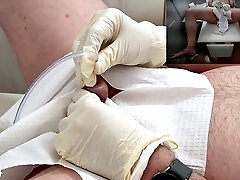 Amateur straight, peehole play, doctor