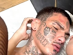 Gay anal, faggot, en publico