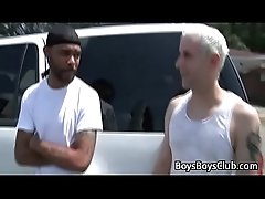 BlacksOnBoys - Gay Interracial Nasty Ass Fuck 16