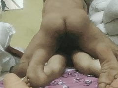 Bombaybooty gets fucked in a warehouse