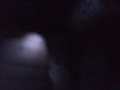 Midnight masturbation cumshot
