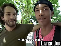 LatinoJuice.com - Diego &amp_ Dante Drackis - Buffed Dante Drackis finds himself plowing horny Diegos tasty hole