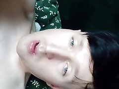 Gaping my horny ass hole