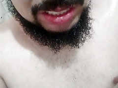 You like my kiss and tongue?
