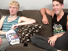 Gay roommates fuck each other