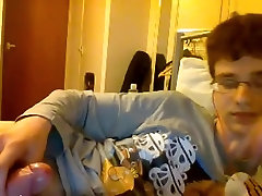 Amazing male in horny amature, cum shots homosexual porn clip