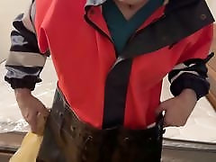 Intense Breath Control Scene