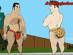 Sexo Gay Desenho os Colegas do Trabalho
