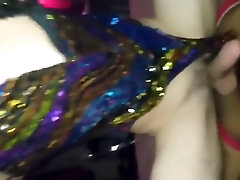 Twink Riding A Big Dick Into The Sunset