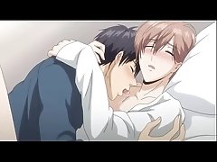 Anime gay scene #1 Daddy &amp_ Son