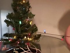 James & Roy having Xmas Fun.