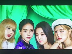 Blackpink Cumtribute 4.
