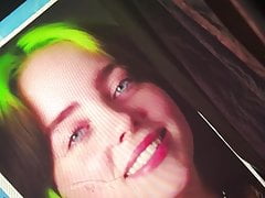 Billie Eilish cum tribute #3