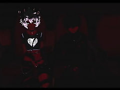 Femboy Pet Fucks Master in a Movie Theater