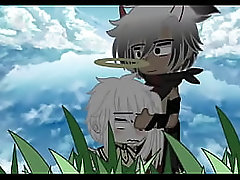 Menino anjo fedido anal por Demonio