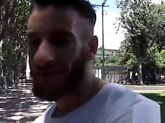 Convenceu o h&eacute_tero a dar o cu por dinheiro