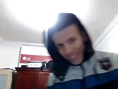 007bigcok muscle boy dance on cam