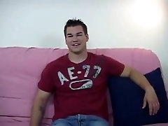 Str8 Aaron gets fucked for the first time