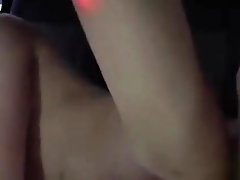 Homosexual twink learns to engulf in a car