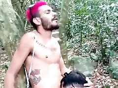 Gay-blowjob, public, big-cock