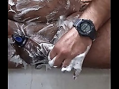 Shaving my balls and ass